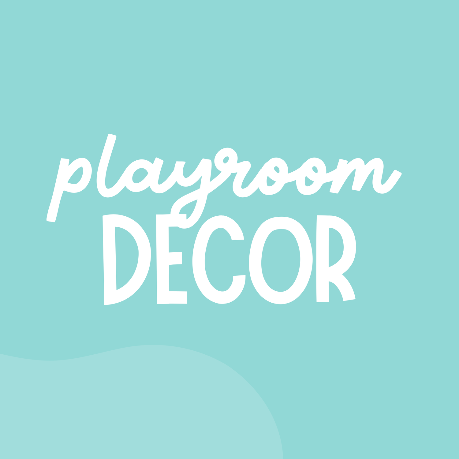 Playroom Decor