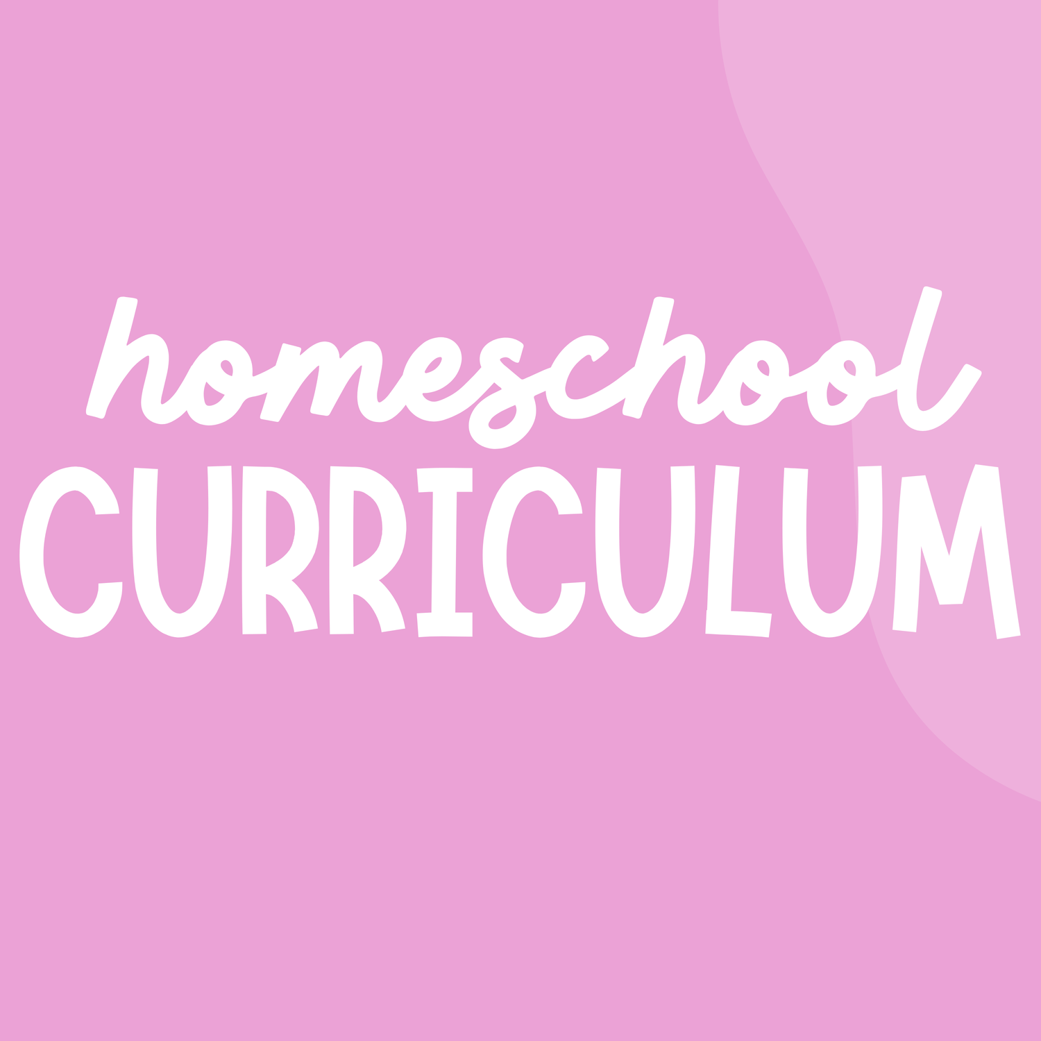 Homeschool Curriculum